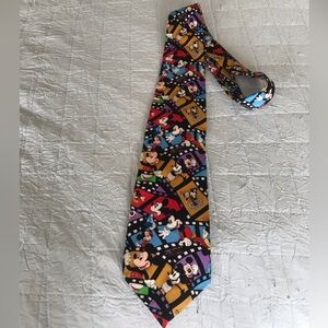 75 Years With Mickey Tie